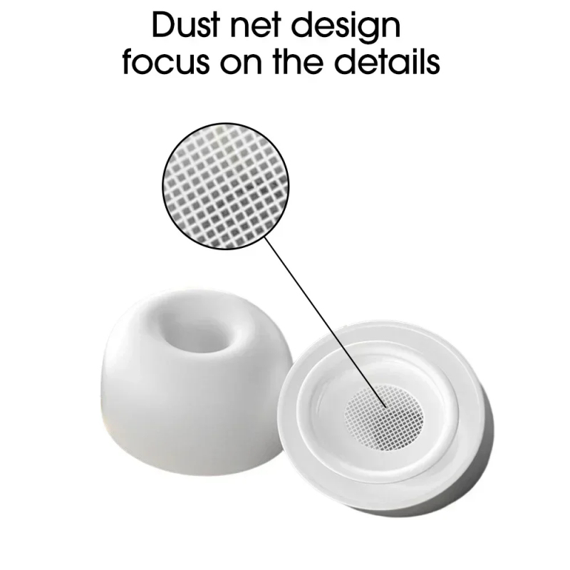 Soft Black Silicone Earbud Tip - Silicone Ear Tip Replacement recensie en prijs