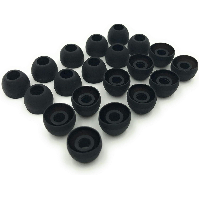 Soft Black Silicone Earbud Tip - Silicone Ear Tip Replacement recensie en prijs