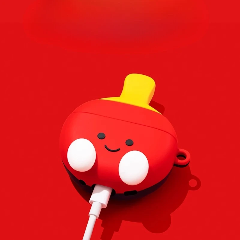 3D Table Tennis Cartoon Cute S - Earbuds Charging Case recensie en prijs