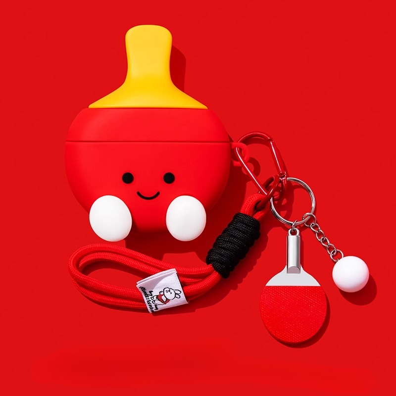 3D Table Tennis Cartoon Cute S - Earbuds Charging Case recensie en prijs
