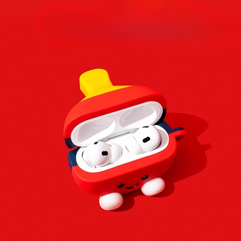 3D Table Tennis Cartoon Cute S - Earbuds Charging Case recensie en prijs