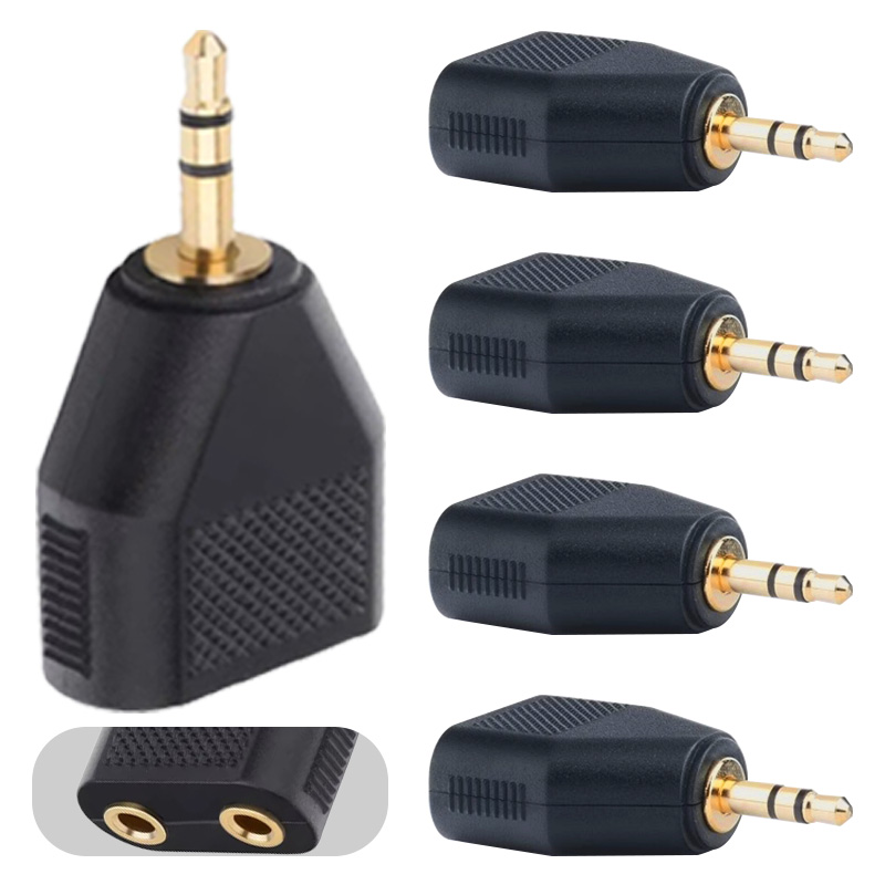2/4/8Pcs 3.5mm Stereo Female J - Audio Splitter Y recensie en prijs