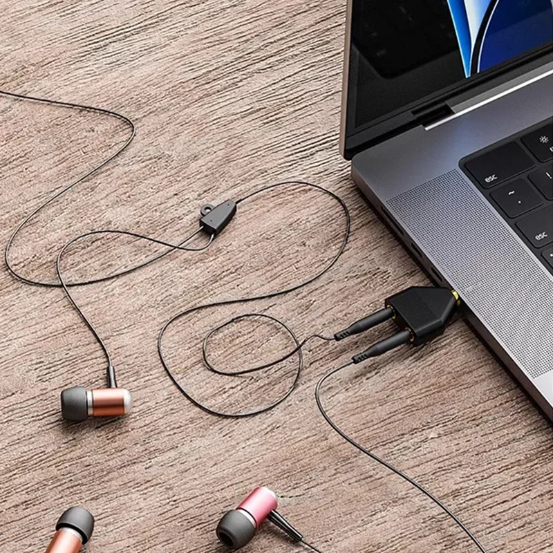 2/4/8Pcs 3.5mm Stereo Female J - Audio Splitter Y recensie en prijs