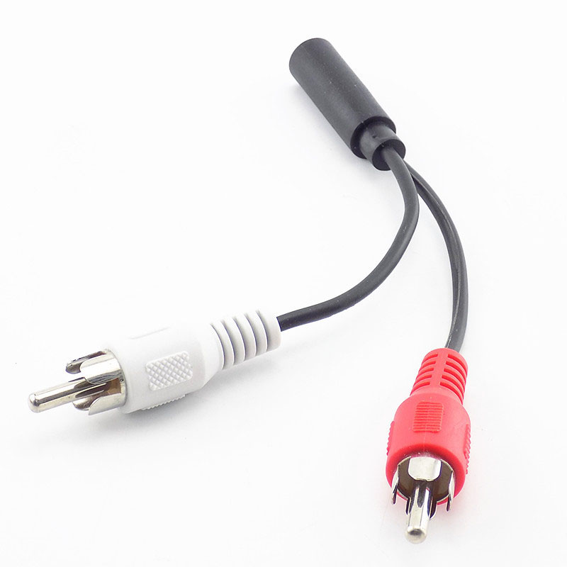 3.5mm RCA Female jack Stereo t - Cable Extension 3.5 recensie en prijs