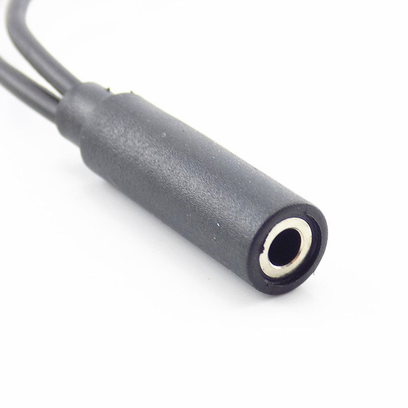 3.5mm RCA Female jack Stereo t - Cable Extension 3.5 recensie en prijs