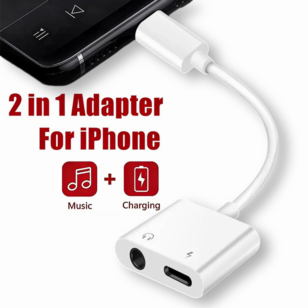 2 in 1 iOS to 3.5mm Jack Audio - Earphone Splitter Jack recensie en prijs