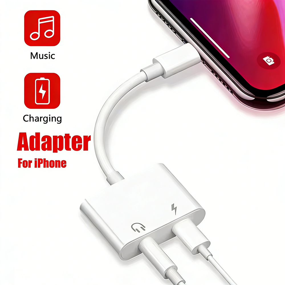 2 in 1 iOS to 3.5mm Jack Audio - Earphone Splitter Jack recensie en prijs