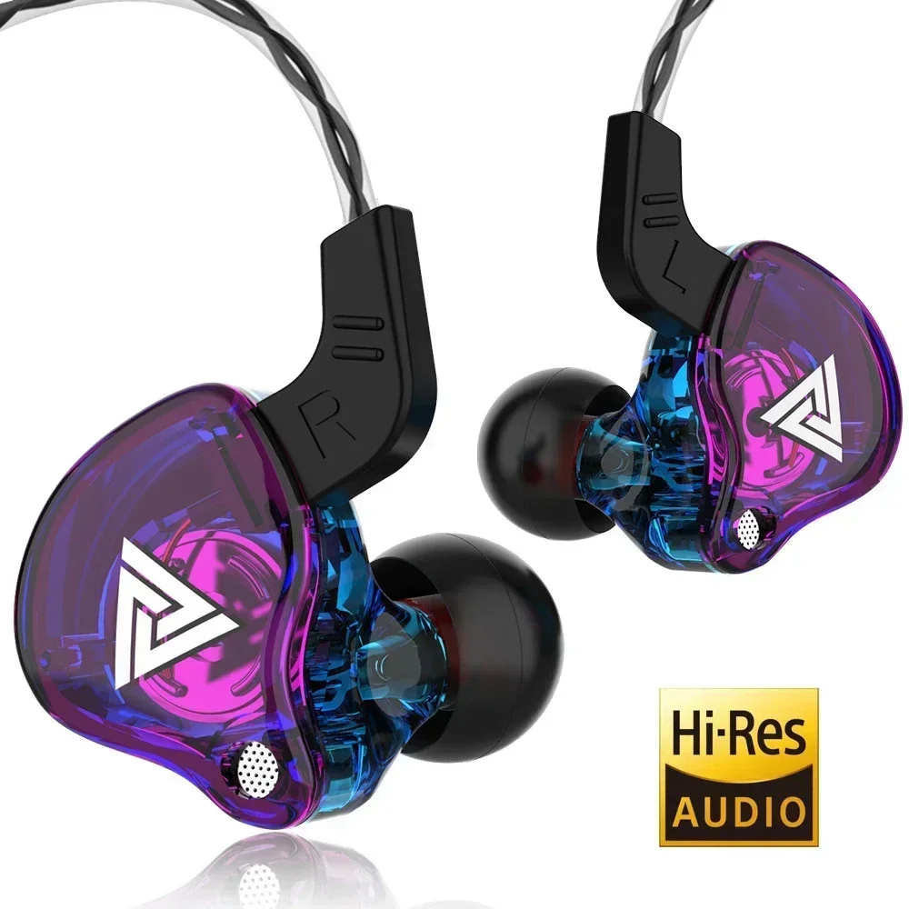 NEW QKZ AK6 Copper Driver HiFi - Audiophile Headphone Wired recensie en prijs