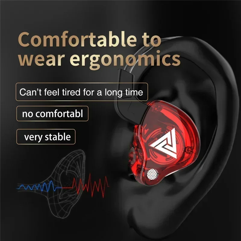NEW QKZ AK6 Copper Driver HiFi - Audiophile Headphone Wired recensie en prijs