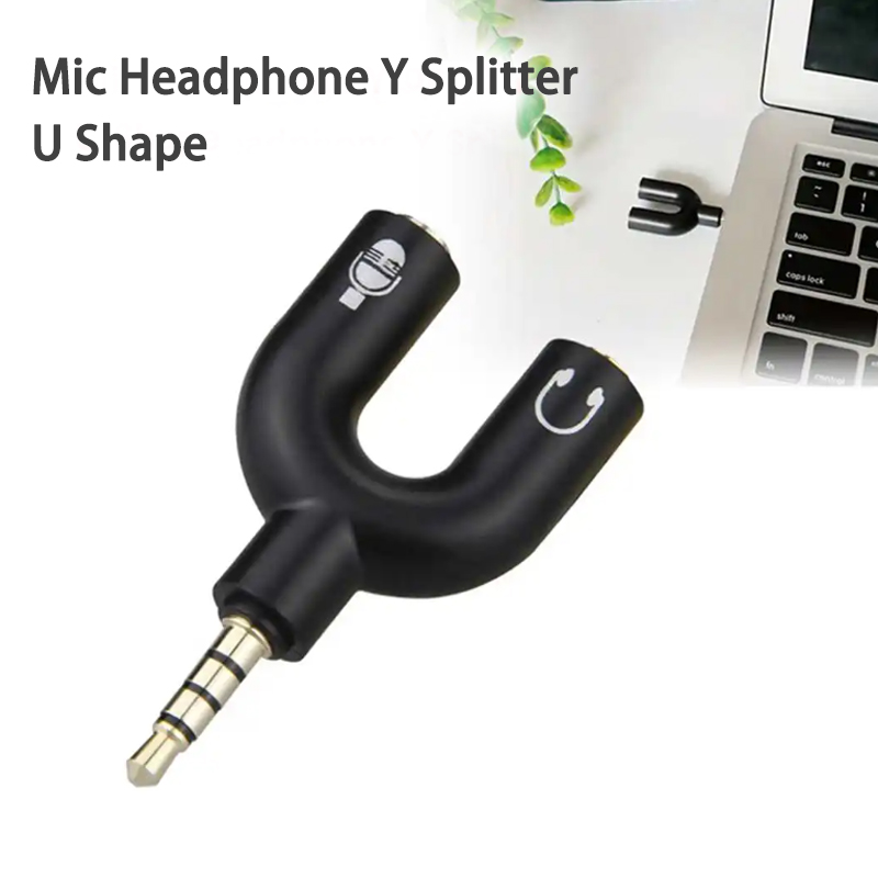 3.5mm headphone splitter micro - Earphone Splitter Jack recensie en prijs