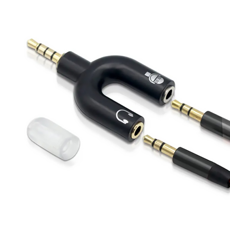 3.5mm headphone splitter micro - Earphone Splitter Jack recensie en prijs