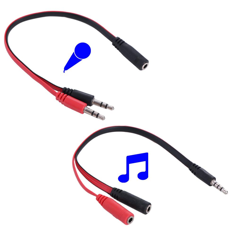 1 Male To 2 Female 3.5 Jack Au - Earphone Splitter Jack recensie en prijs