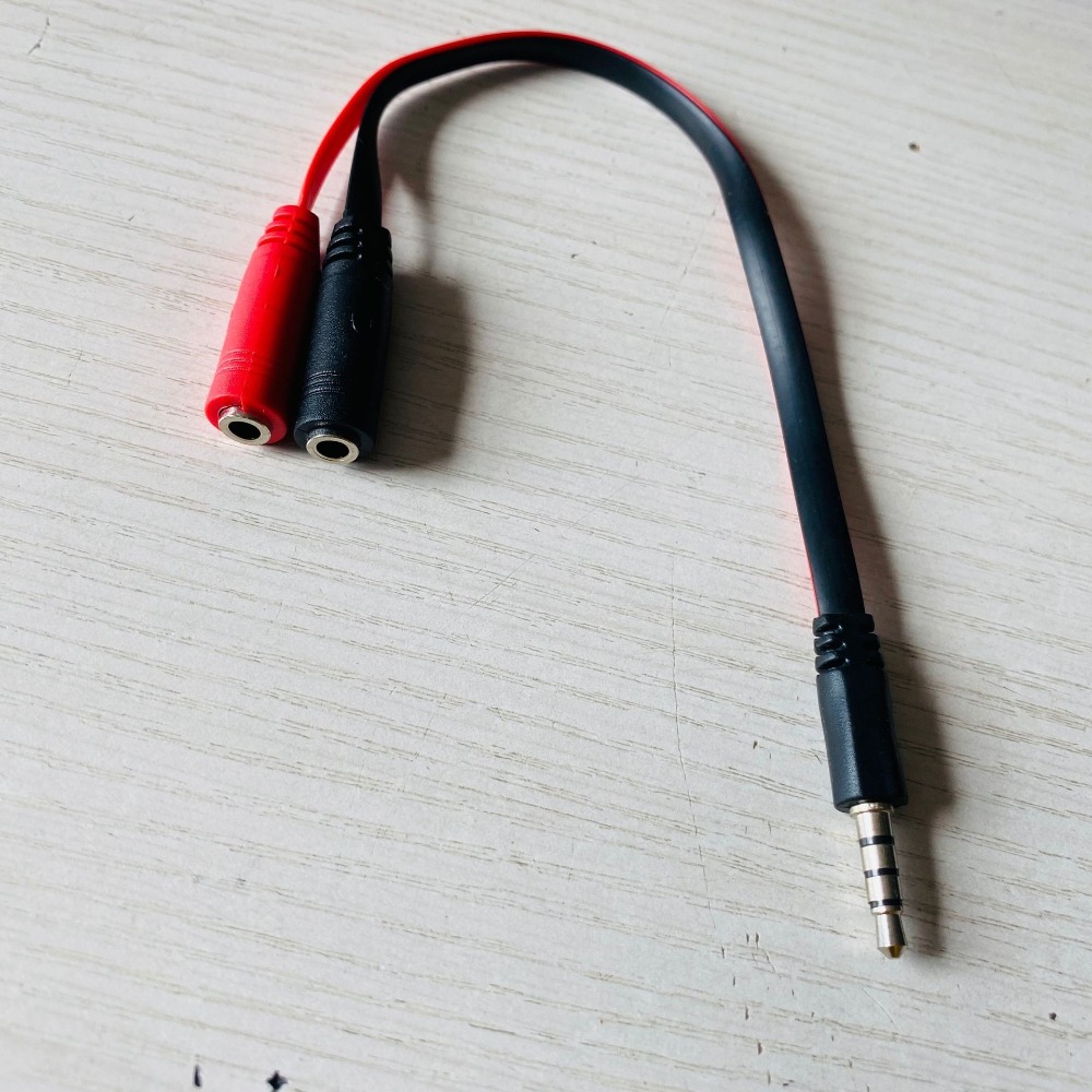 1 Male To 2 Female 3.5 Jack Au - Earphone Splitter Jack recensie en prijs