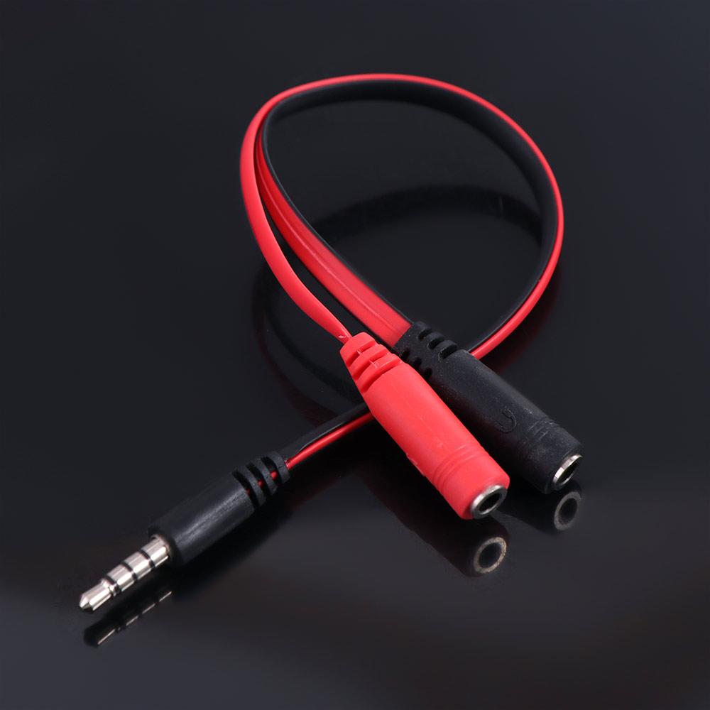1 Male To 2 Female 3.5 Jack Au - Earphone Splitter Jack recensie en prijs