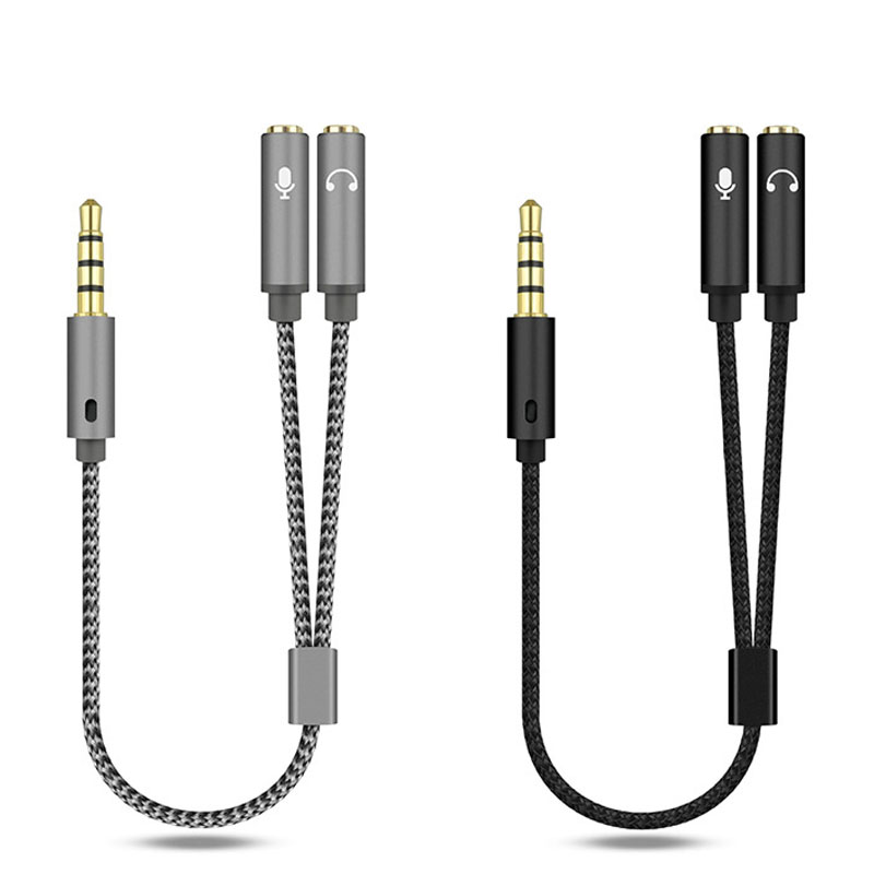 3.5mm Audio Splitter Y Jack 1  - Earphone Splitter Jack recensie en prijs