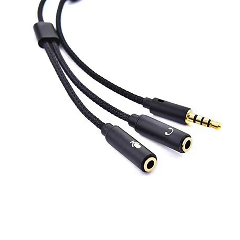 3.5mm Audio Splitter Y Jack 1  - Earphone Splitter Jack recensie en prijs