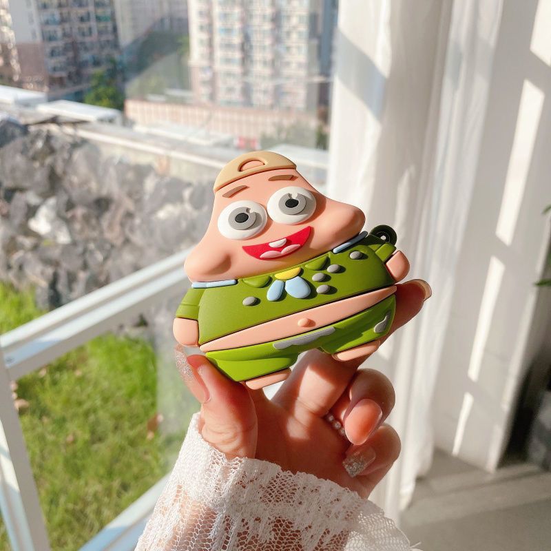 Cute SpongeBob Creative Silico - Earbuds Charging Case recensie en prijs