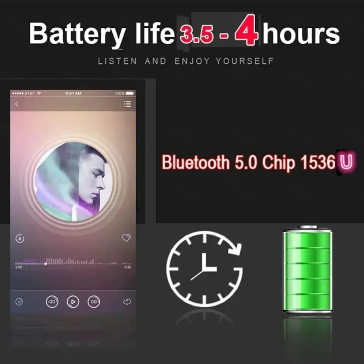 2026 Original Air New Pro A3 T - Bluetooth Headset On Ear recensie en prijs