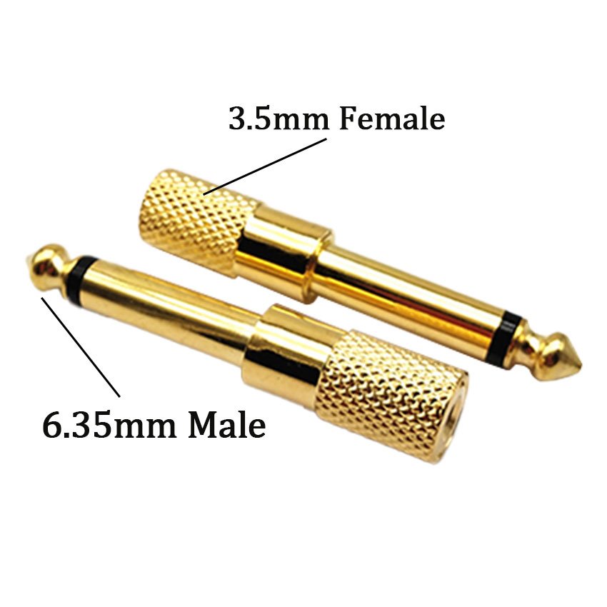 6.5mm Female to 3.5mm Male Jac - Cable Extension 3.5 recensie en prijs