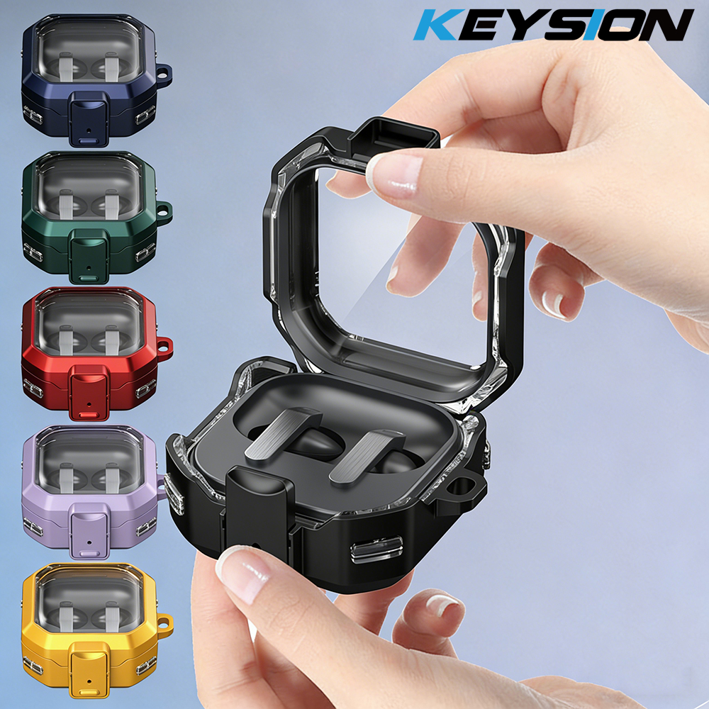 KEYSION With Switch Transparen - Headphone Case Hard recensie en prijs