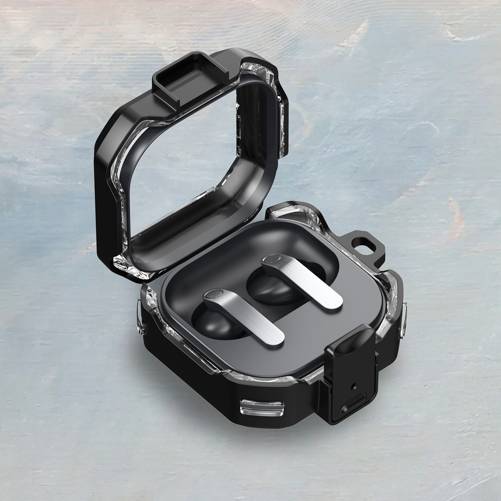 KEYSION With Switch Transparen - Headphone Case Hard recensie en prijs