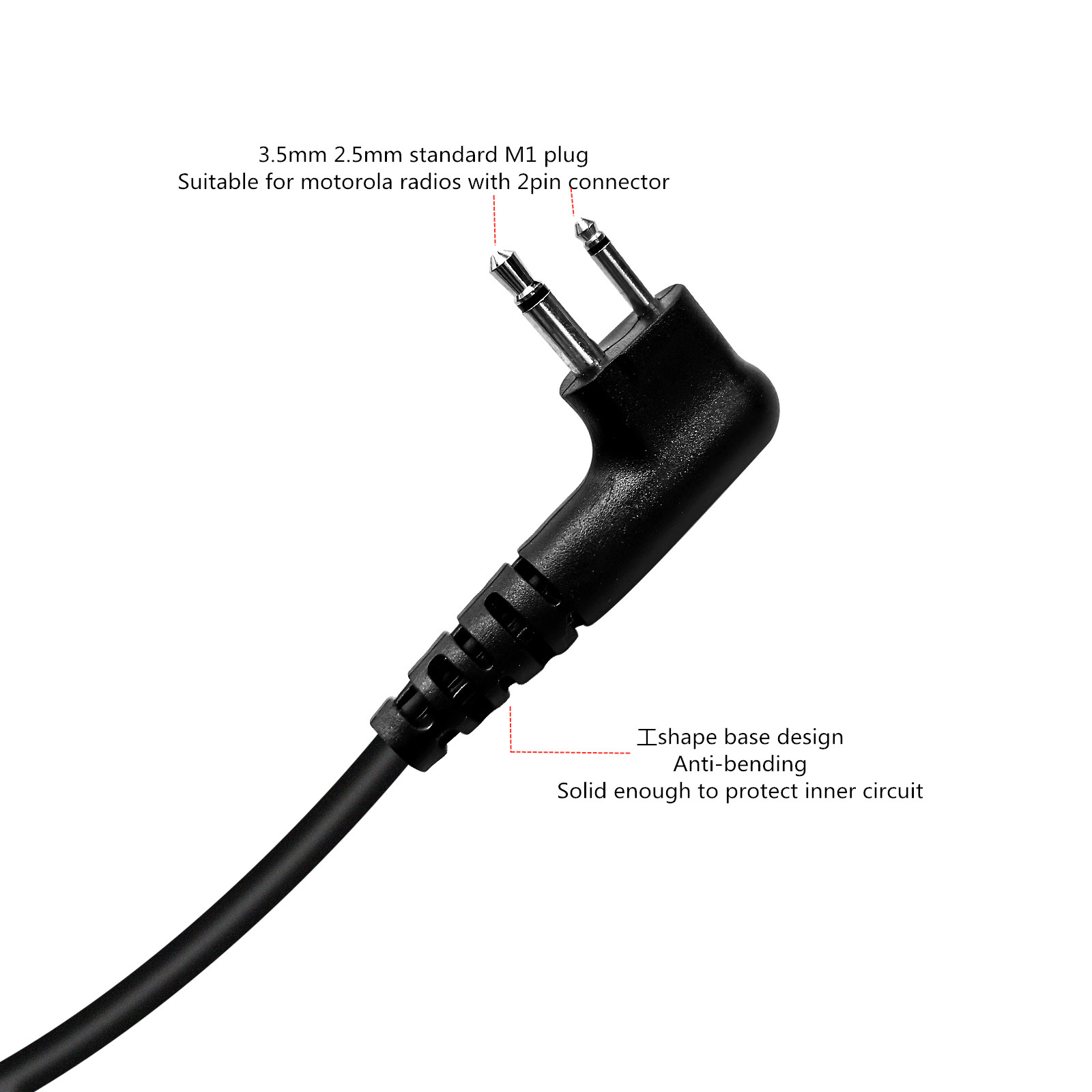 Earpiece Surveillance Kit, Wal - Wired Earphone Mic recensie en prijs