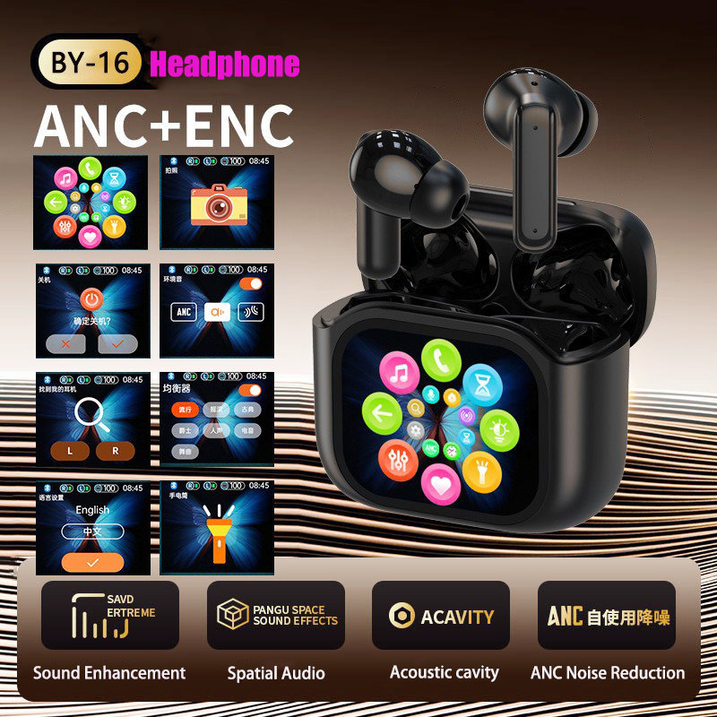 2025 AI Translation Bluetooth  - Noise Cancelling Headphone recensie en prijs