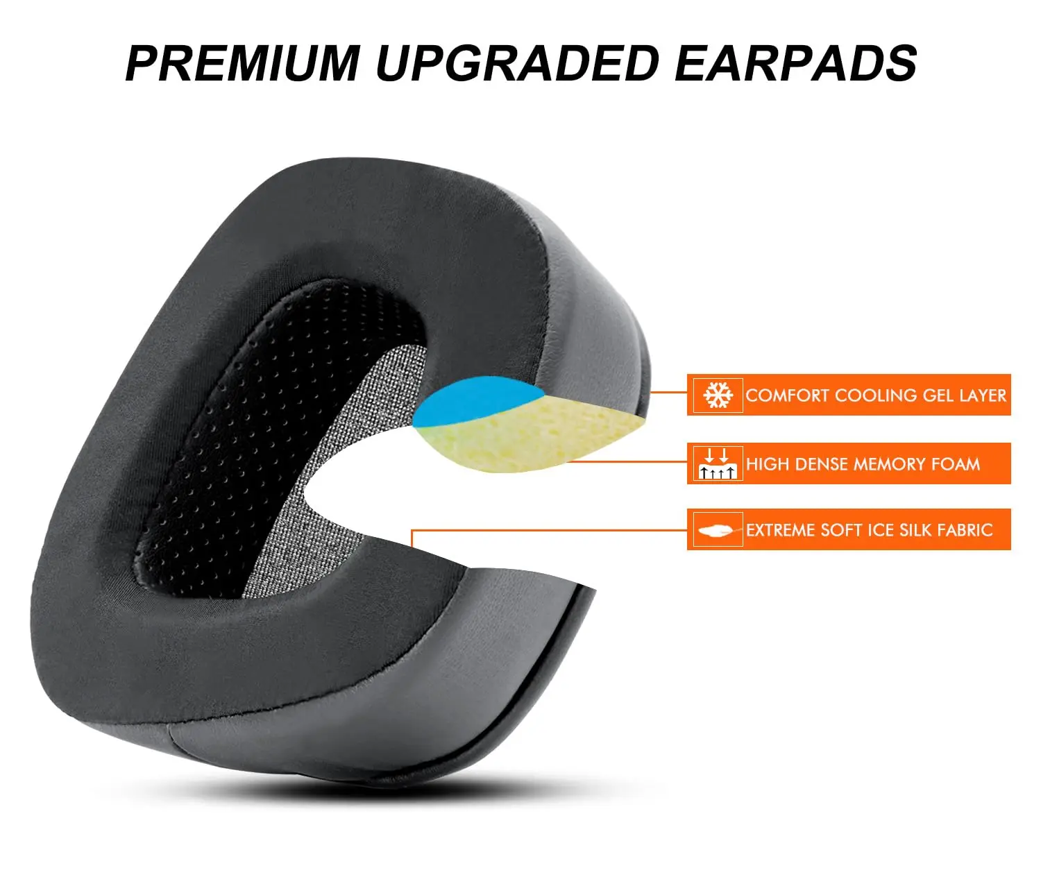Cooling Gel Earpads Replacemen - Gaming Headset Rgb recensie en prijs
