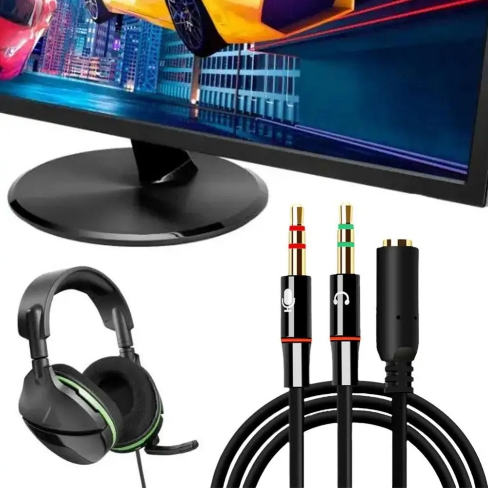 3.5mm Headphone Microphone Aud - Wired Earphone Mic recensie en prijs