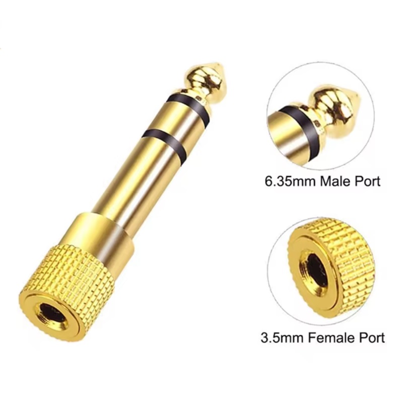 Audio 6.35mm male to 3.5 femal - Cable Extension 3.5 recensie en prijs