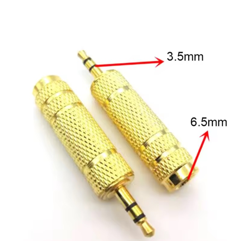 Audio 6.35mm male to 3.5 femal - Cable Extension 3.5 recensie en prijs