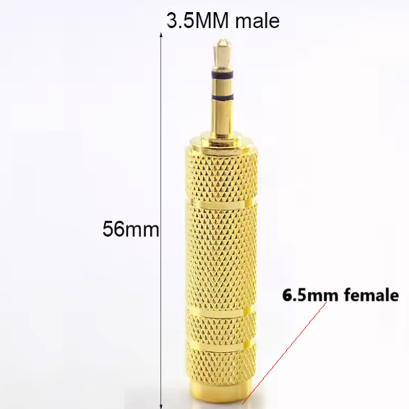 Audio 6.35mm male to 3.5 femal - Cable Extension 3.5 recensie en prijs