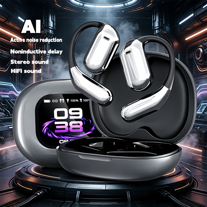 YYK Q16 Pro AI Translation Ear - Earbuds Charging Case recensie en prijs