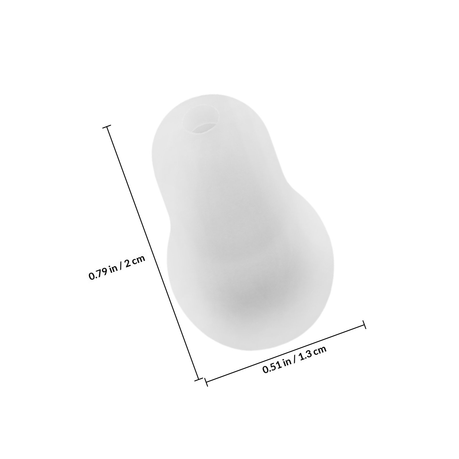 4Pcs Stoscope Ear Tip Replacem - Silicone Ear Tip Replacement recensie en prijs