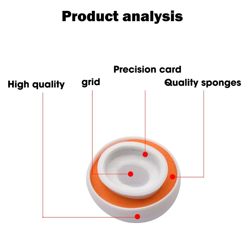 Memory Foam Ear Tips New Repla - Earphone Foam Tip recensie en prijs