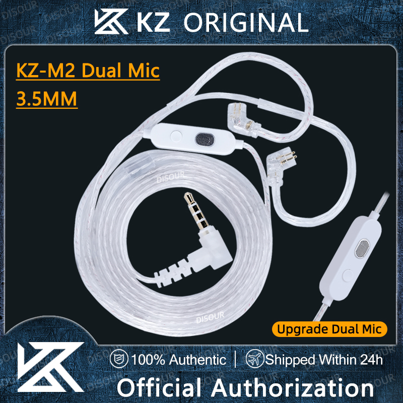 KZ-M2 OFC Silver-Plated Earpho - Wired Earphone Mic recensie en prijs