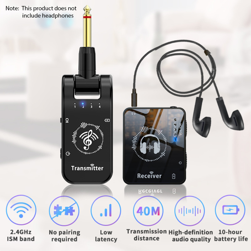 Wireless IEM System Transmitte - In Ear Monitor Iem recensie en prijs