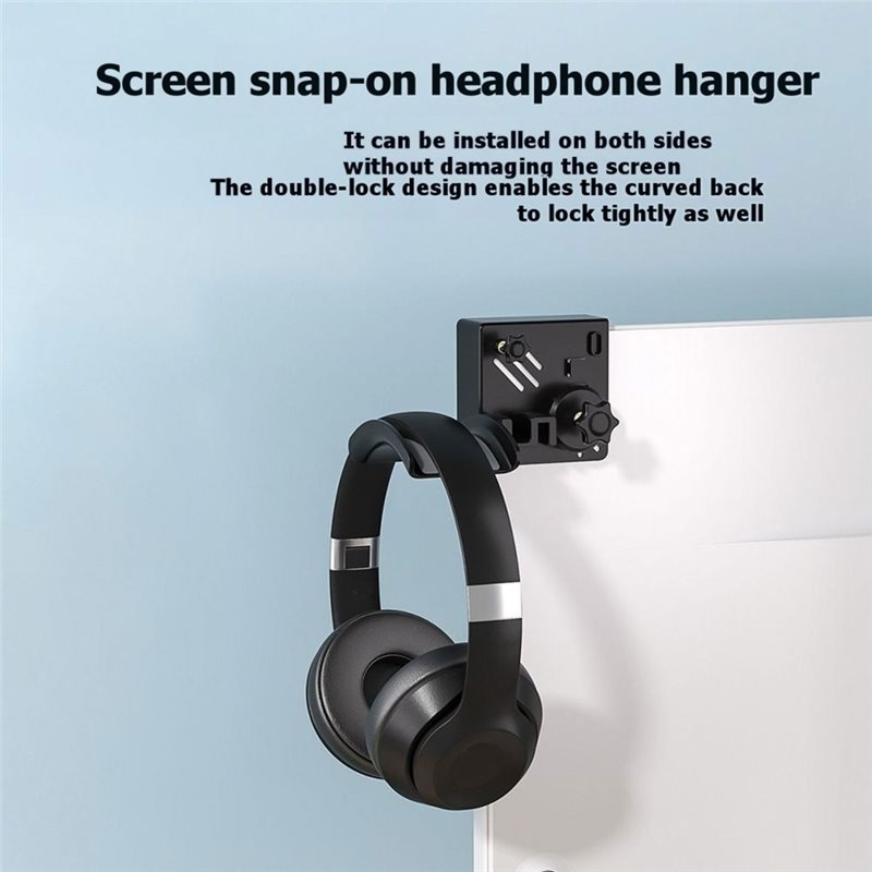 【HOT A69Z!】Clamp-On Headset Ho - Headphone Stand Desk recensie en prijs