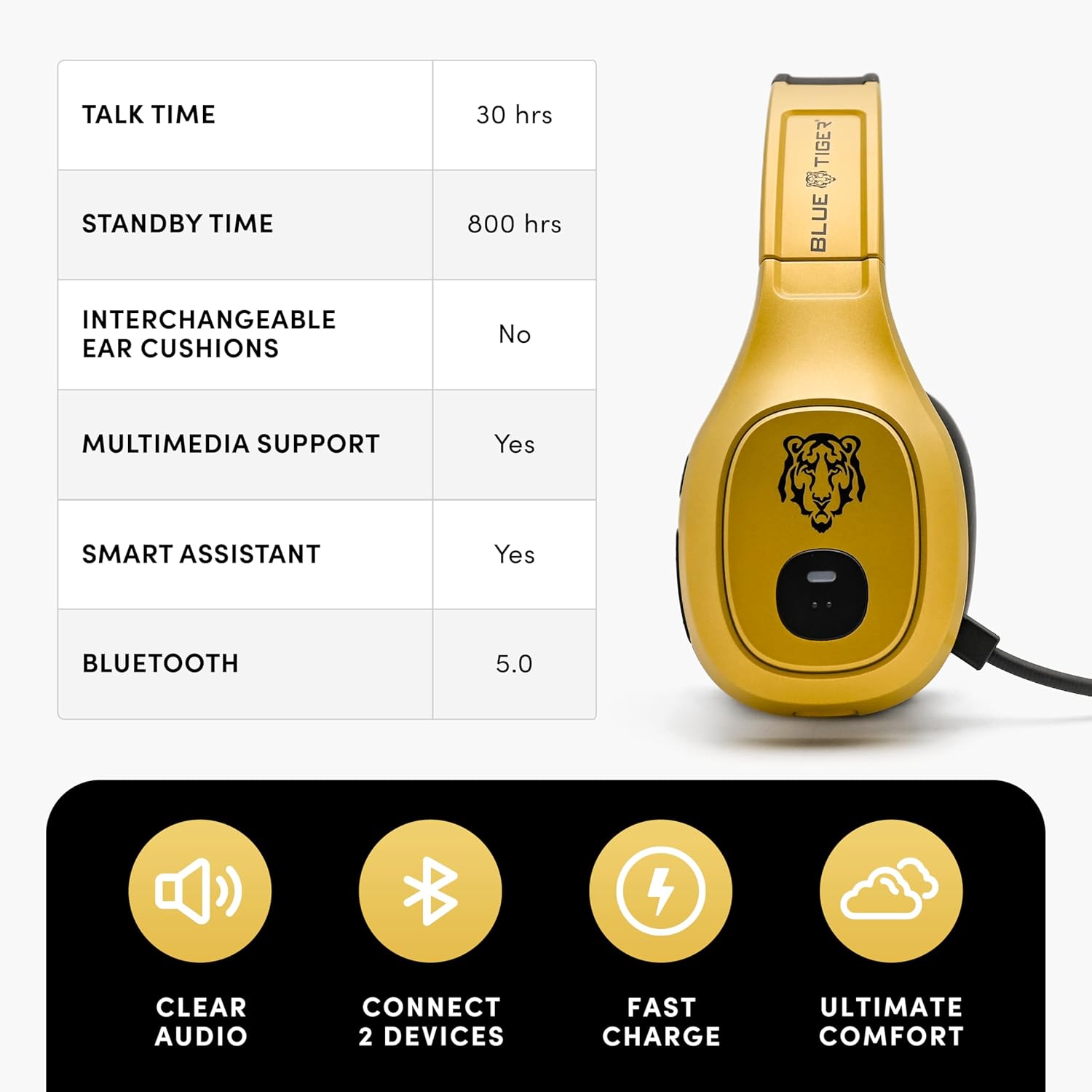 Premium Trucker Bluetooth Head - Usb C Earphone recensie en prijs