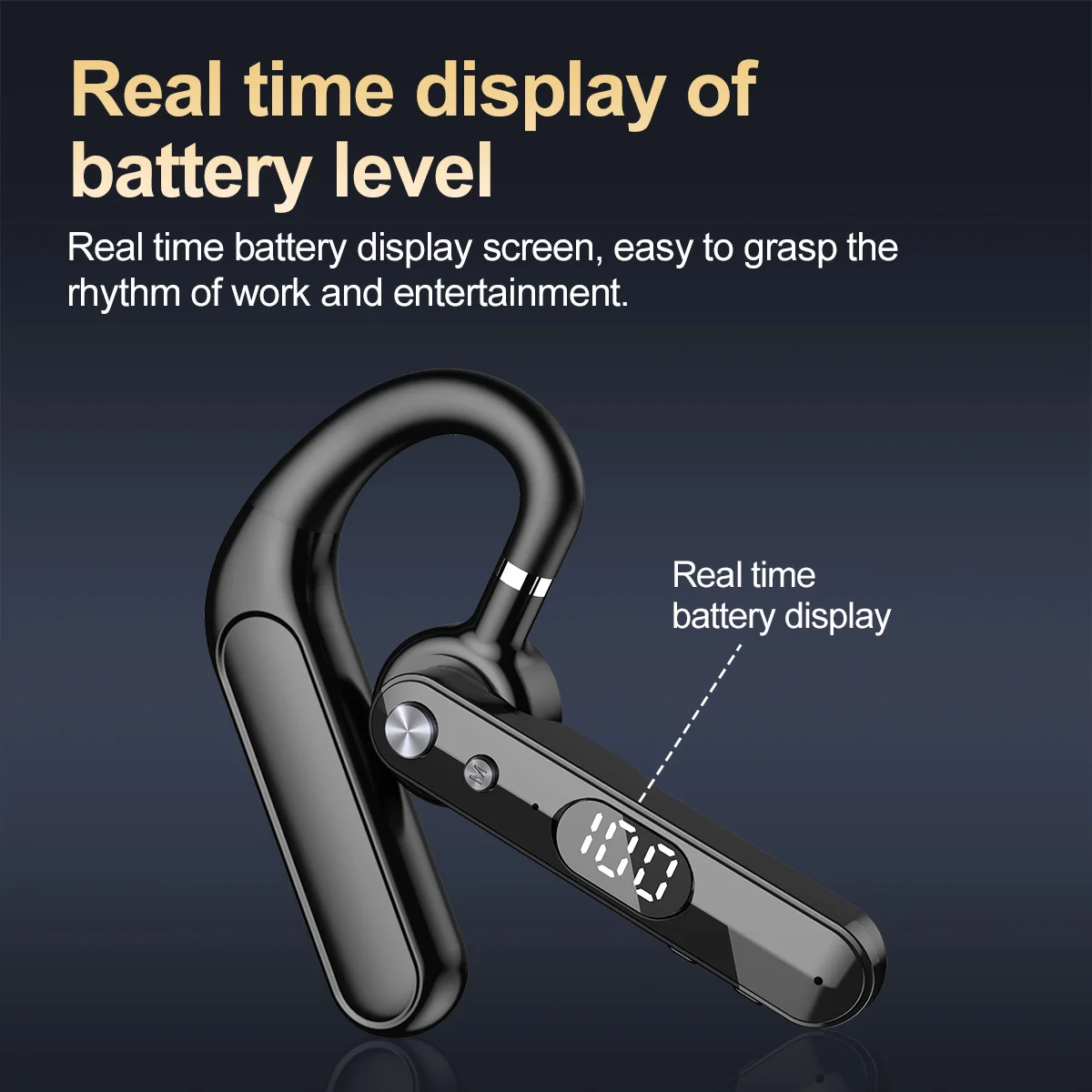 Wireless Bluetooth Headphones  - Noise Cancelling Headphone recensie en prijs