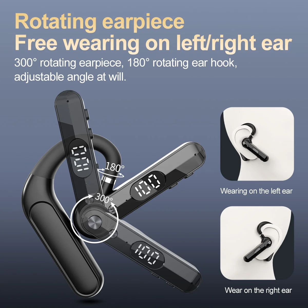 Wireless Bluetooth Headphones  - Noise Cancelling Headphone recensie en prijs