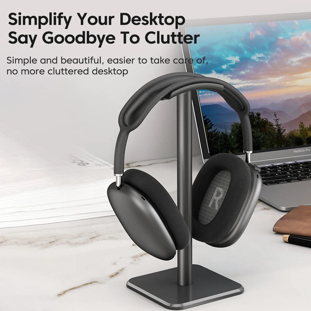 Universal Headphone Stand Alum - Headphone Stand Desk recensie en prijs