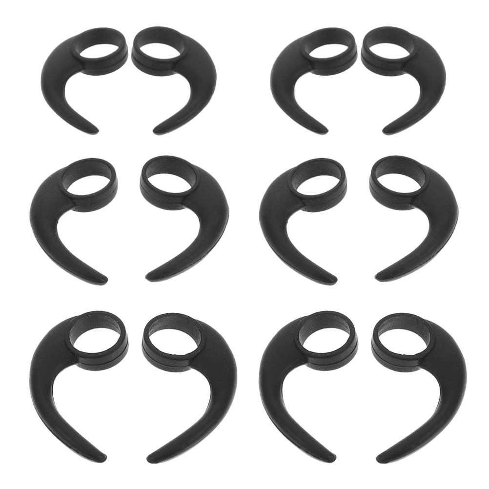 12Pcs Ear Hooks Silicone Sport - Silicone Ear Tip Replacement recensie en prijs