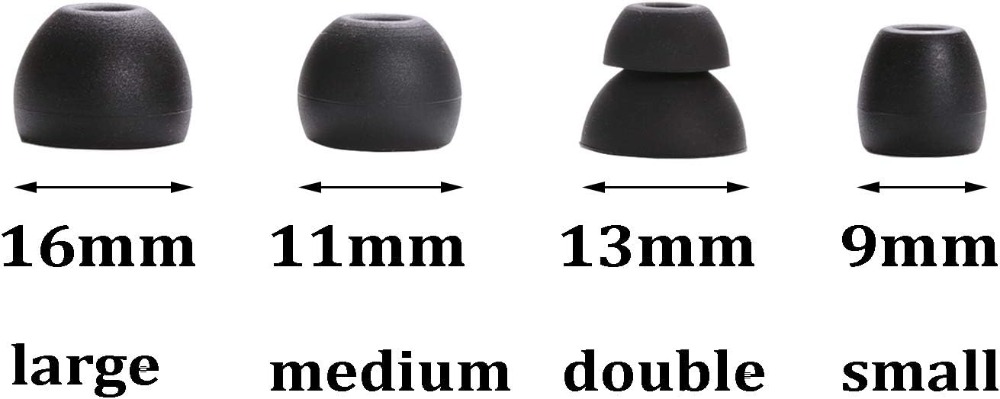 Replacement Silicone Eartips f - Silicone Ear Tip Replacement recensie en prijs