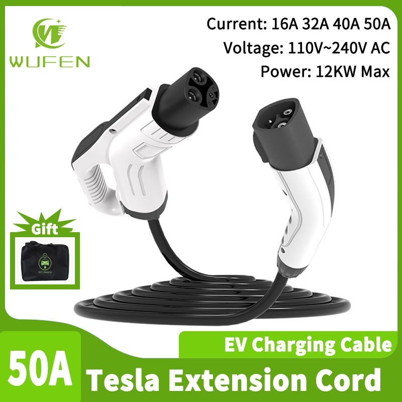 WUFEN Tesla Electric Vehicle C - Cable Extension 3.5 recensie en prijs