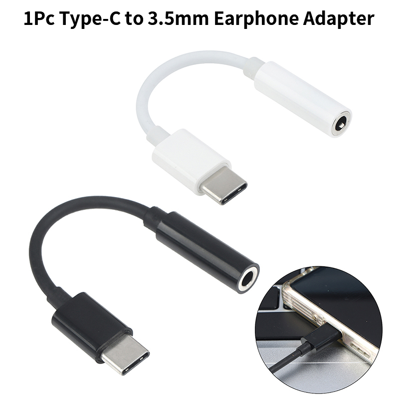 Type-C to 3.5mm AUX Jack Earph - Earphone Splitter Jack recensie en prijs