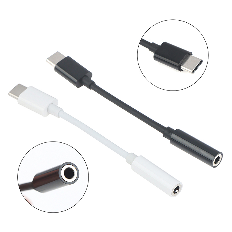 Type-C to 3.5mm AUX Jack Earph - Earphone Splitter Jack recensie en prijs