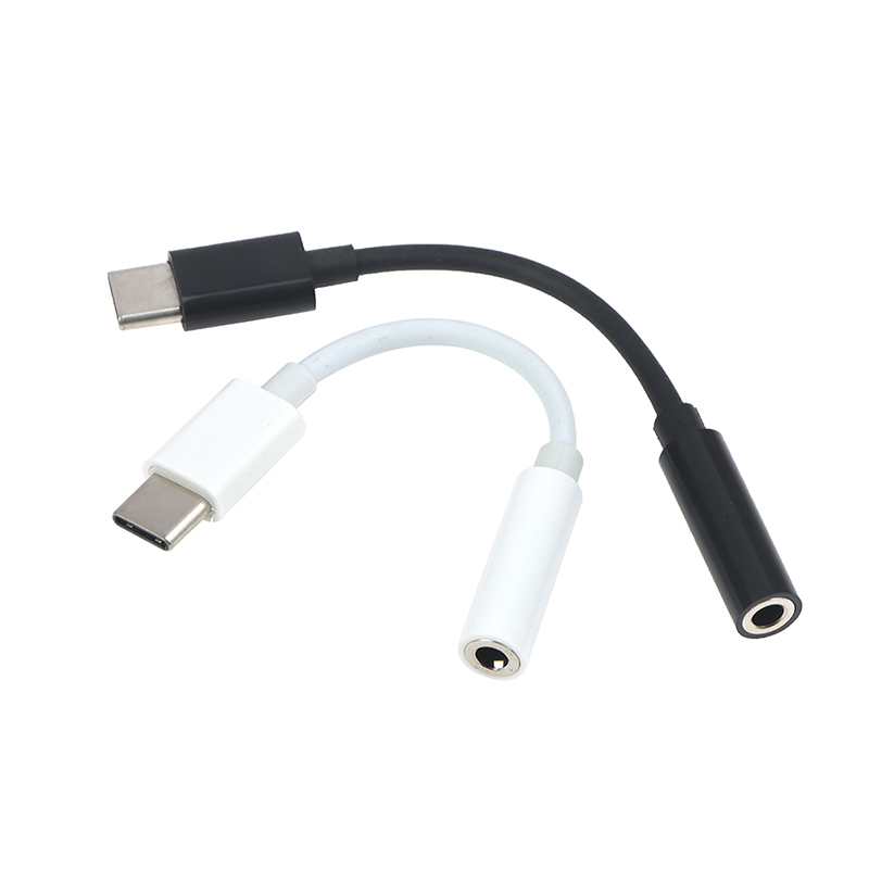 Type-C to 3.5mm AUX Jack Earph - Earphone Splitter Jack recensie en prijs