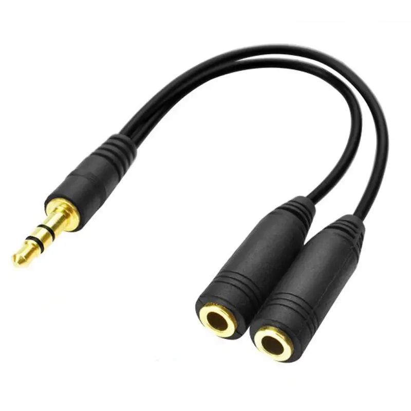 Headphone Splitter, 3.5mm Exte - Earphone Splitter Jack recensie en prijs