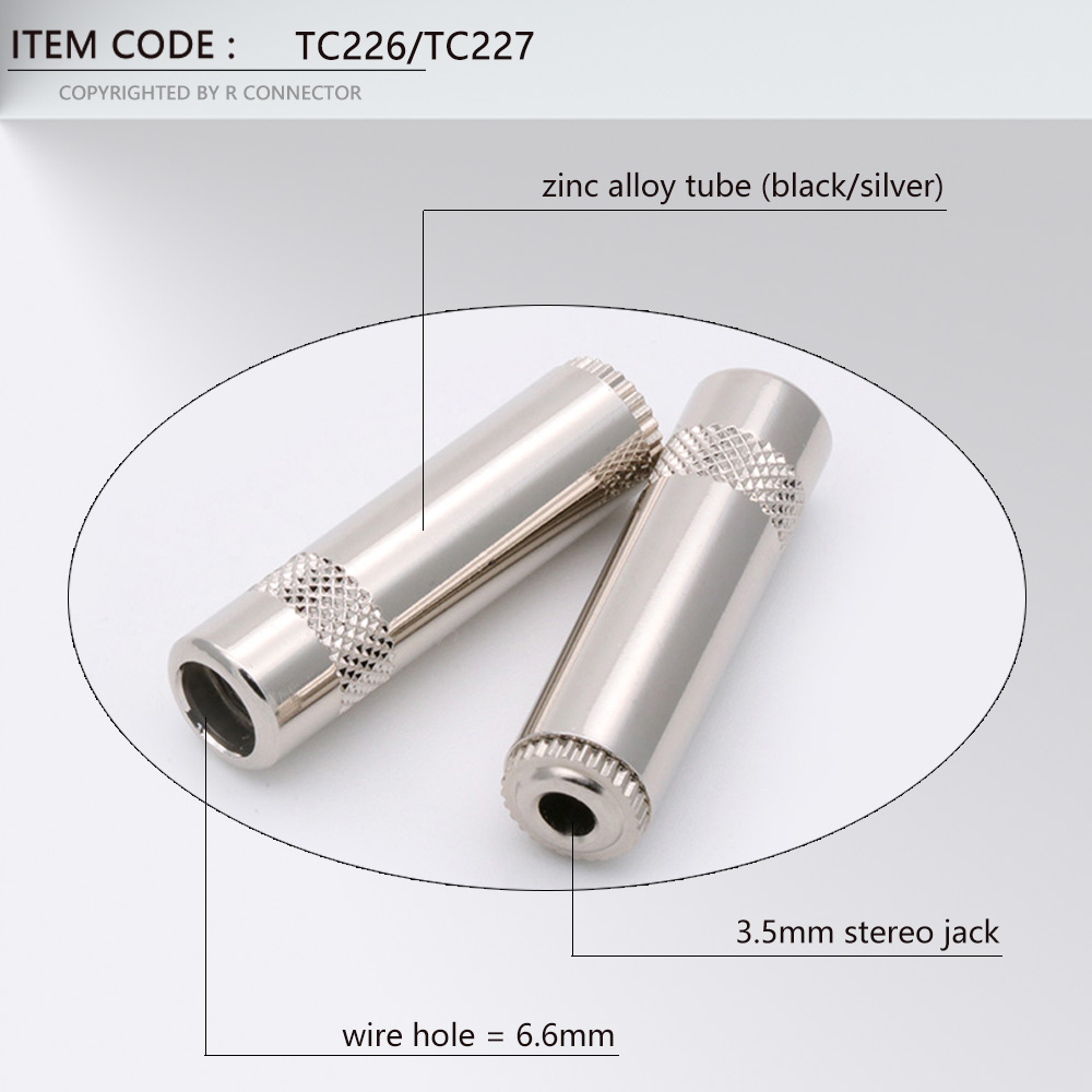10pcs Audio 3.5mm/6.35mm Jack  - Audiophile Headphone Wired recensie en prijs